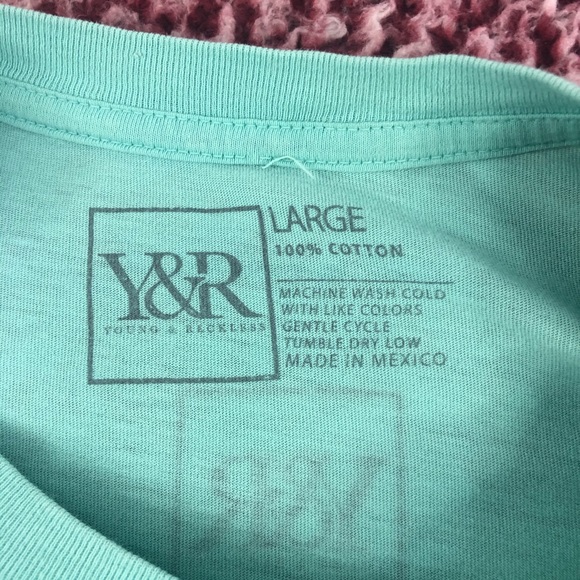 Men’s Young & Reckless Shirt - Picture 4 of 7
